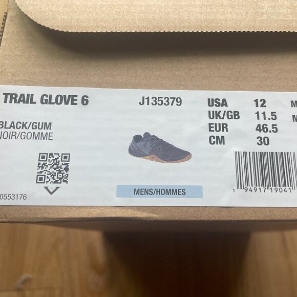 Merrell Men's Trail Glove 6 - Picture 7 of 7